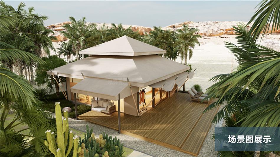 泗洪县野奢帐篷露营